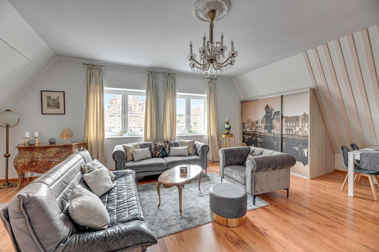 Dom & House - Apartments Old Town Ogarna Gdańsk Zewnętrze zdjęcie