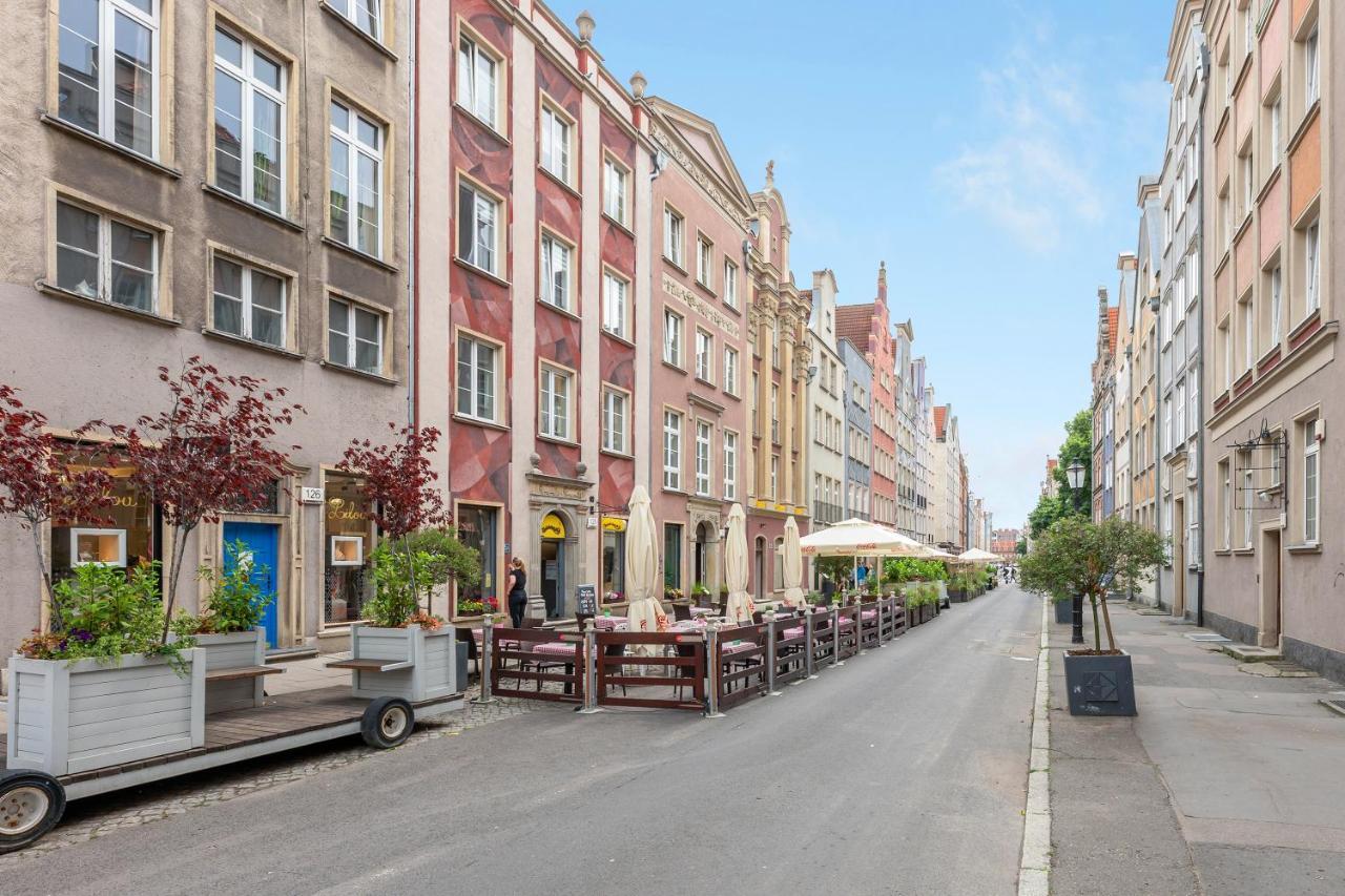 Dom & House - Apartments Old Town Ogarna Gdańsk Zewnętrze zdjęcie