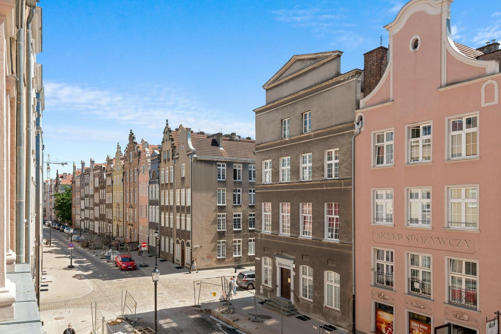 Dom & House - Apartments Old Town Ogarna Gdańsk Zewnętrze zdjęcie
