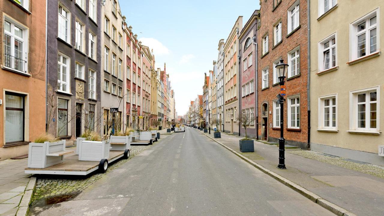 Dom & House - Apartments Old Town Ogarna Gdańsk Zewnętrze zdjęcie